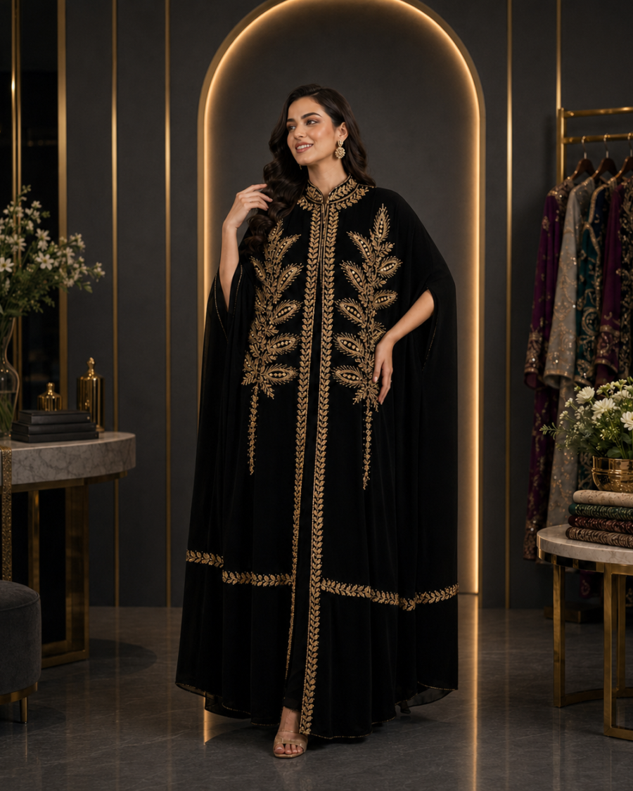 Bespoke Abayas & Modestwear tailoring service