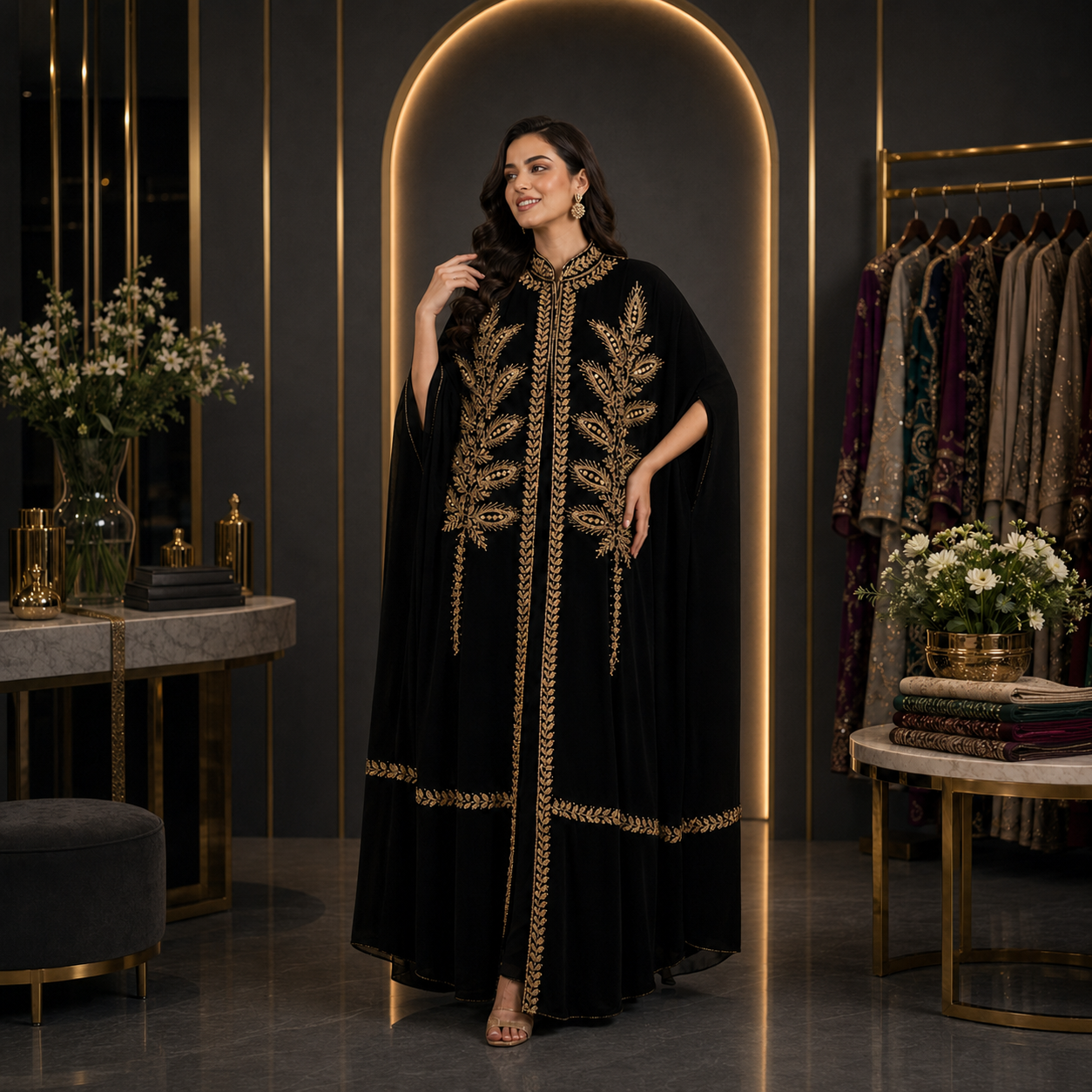 Bespoke Abayas & Modestwear tailoring service