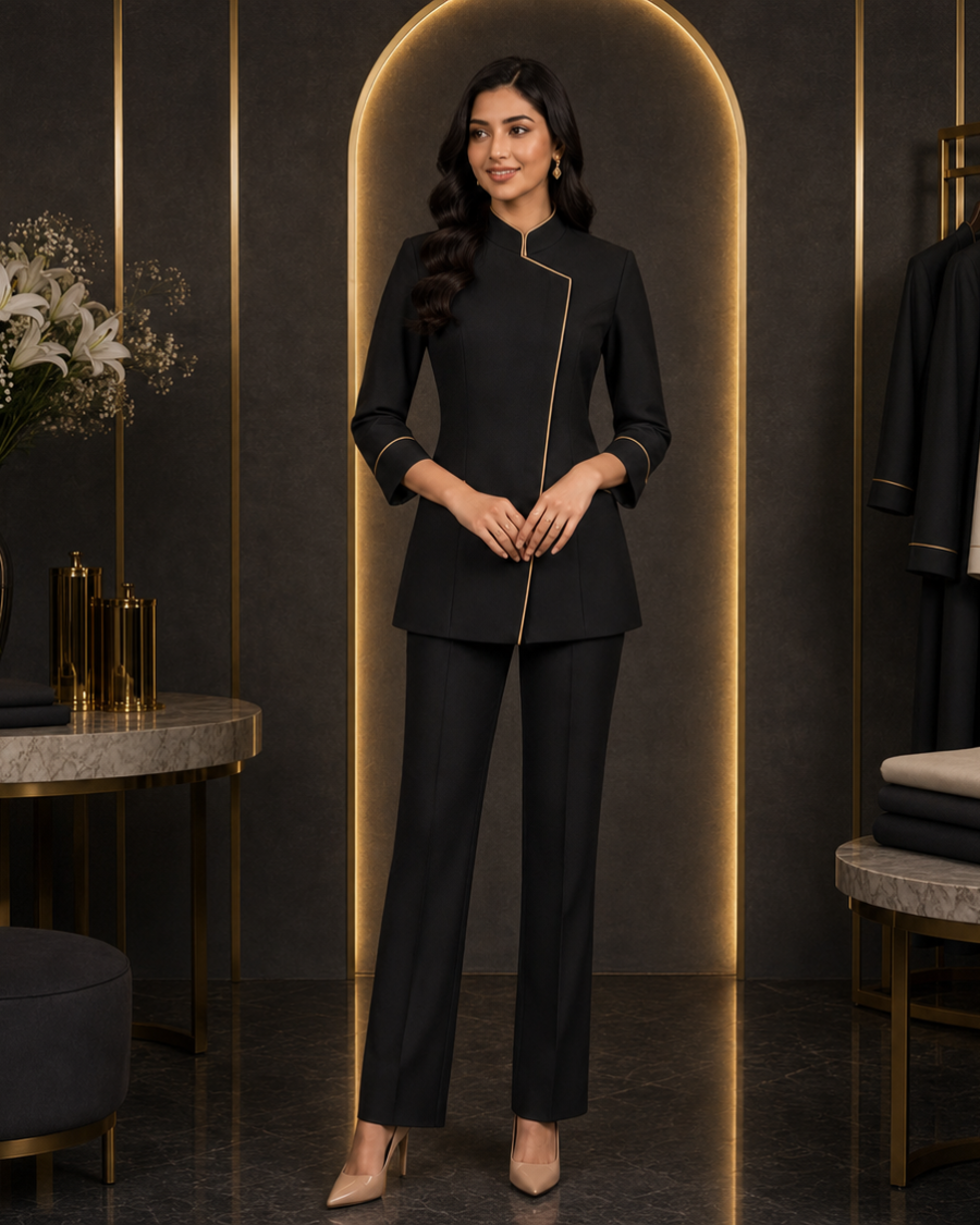 Corporate & Hospitality Uniforms tailoring service