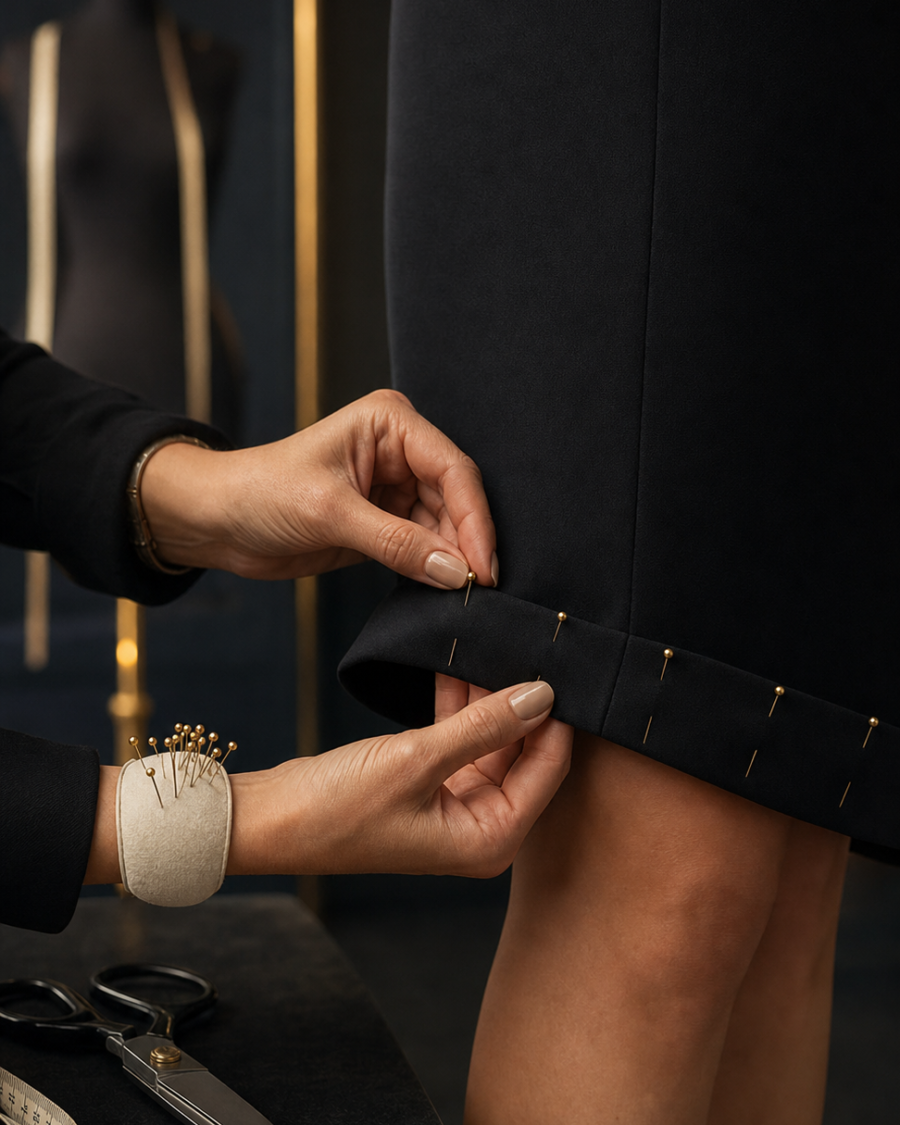 Alterations & Restyling tailoring service