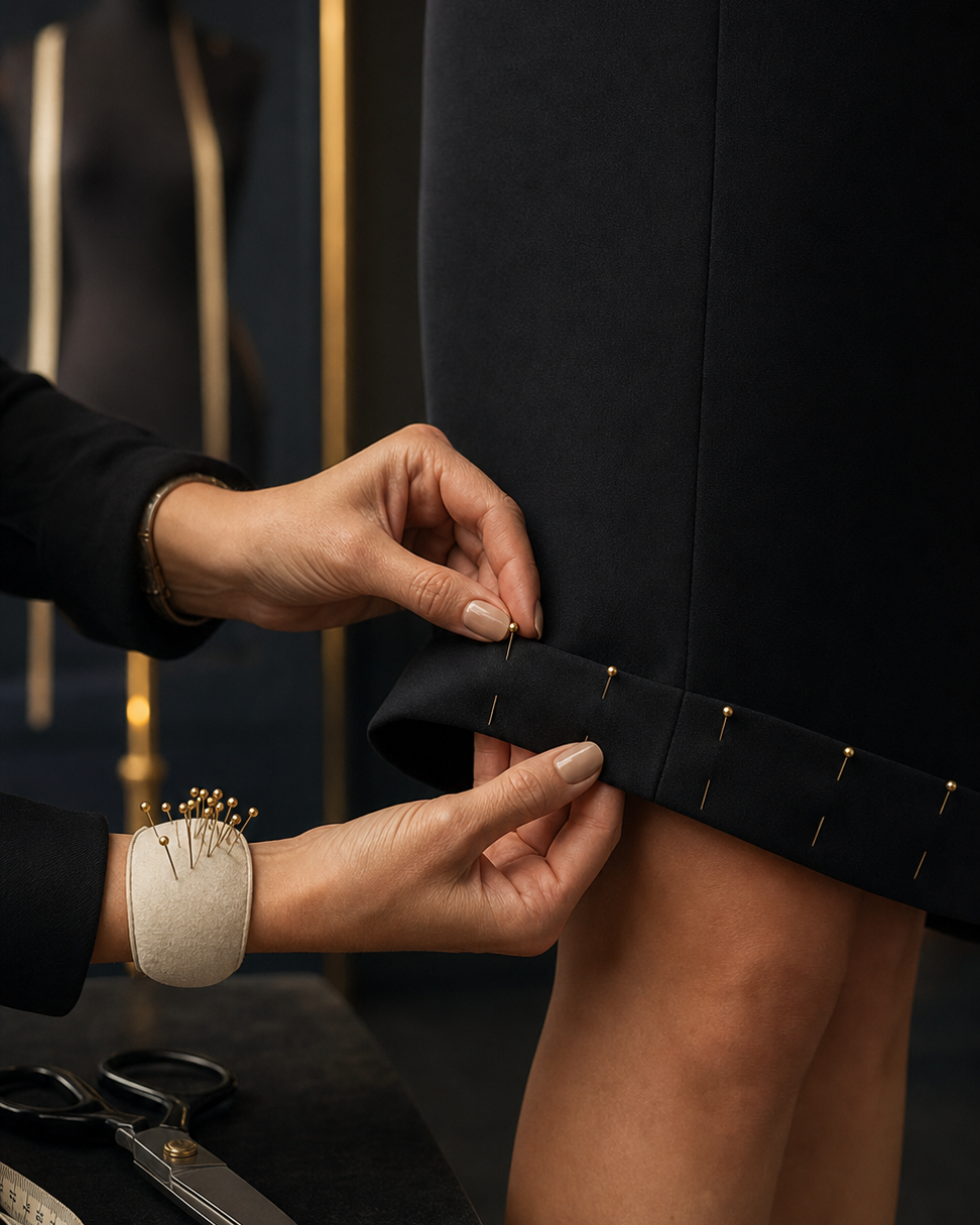 Alterations & Restyling tailoring service
